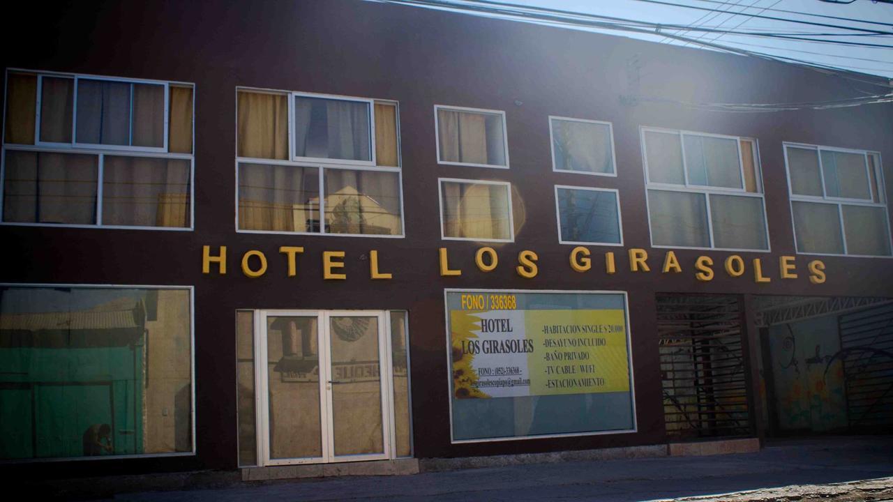 Hotel Girasoles Copiapo Exterior photo