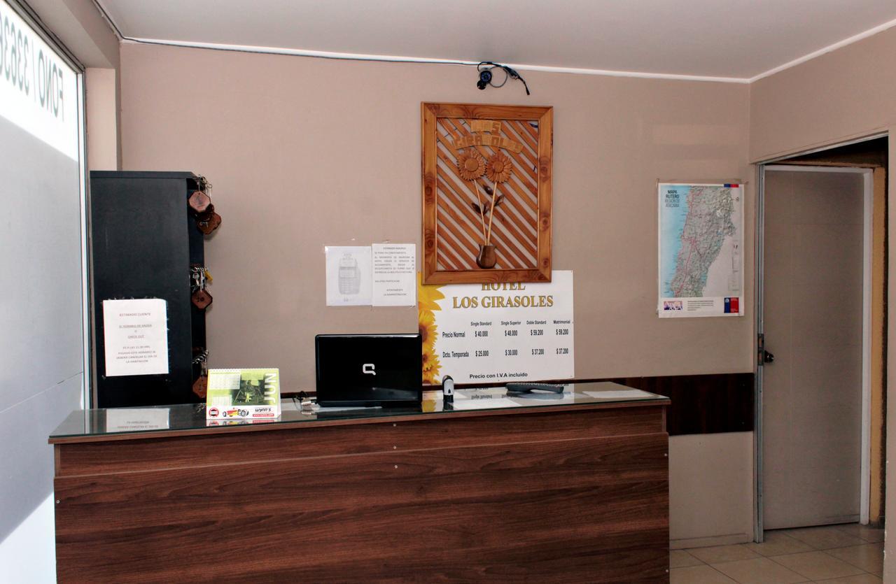 Hotel Girasoles Copiapo Exterior photo